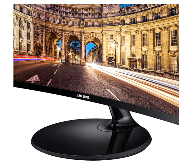 MONITOR SAMSUNG 24" LC24F390FHUXEN CURVED - 303392 - zdjęcie 6